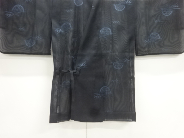 JAPANESE DOCHUGI FOR SUMMER / WOVEN FENCE PATTERN